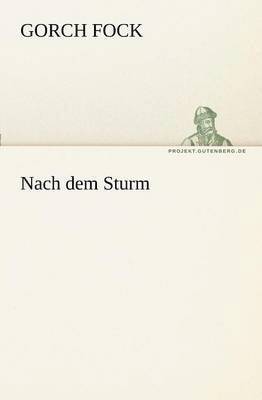 bokomslag Nach Dem Sturm