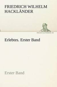 bokomslag Erlebtes. Erster Band