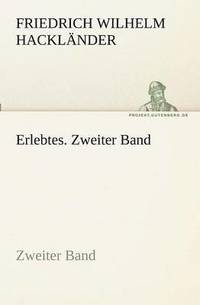 bokomslag Erlebtes. Zweiter Band