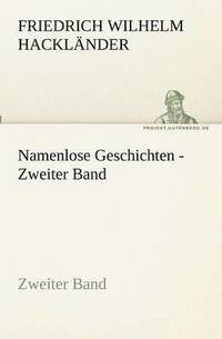 bokomslag Namenlose Geschichten - Zweiter Band