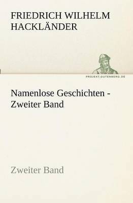 bokomslag Namenlose Geschichten - Zweiter Band