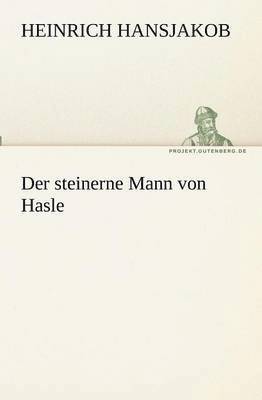 bokomslag Der steinerne Mann von Hasle