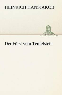 bokomslag Furst Vom Teufelstein