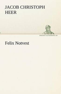 bokomslag Felix Notvest