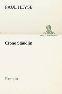 bokomslag Crone Stäudlin