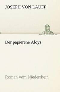 bokomslag Der Papierene Aloys