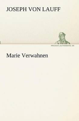 bokomslag Marie Verwahnen