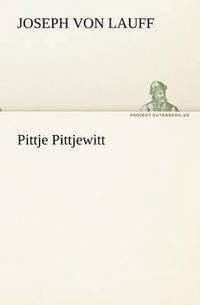 bokomslag Pittje Pittjewitt