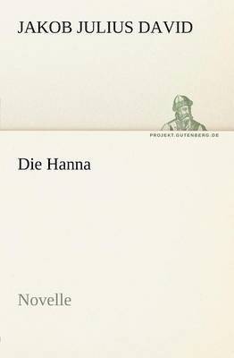 Hanna. Novelle 1