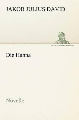 Die Hanna. Novelle 1