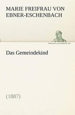 bokomslag Das Gemeindekind (1887)