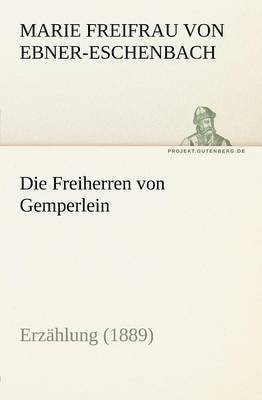 bokomslag Die Freiherren Von Gemperlein