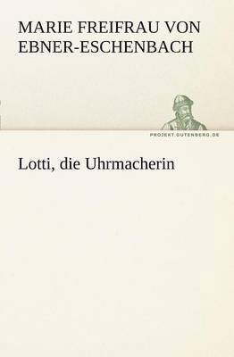 bokomslag Lotti, Die Uhrmacherin