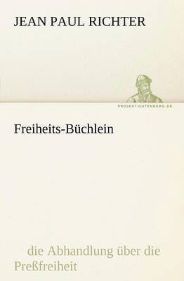 bokomslag Freiheits-Buchlein