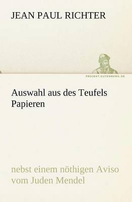 Auswahl Aus Des Teufels Papieren 1