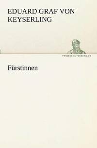 bokomslag Furstinnen