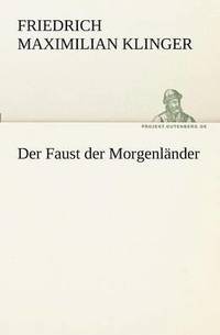 bokomslag Der Faust Der Morgenlander