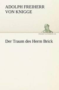 bokomslag Der Traum Des Herrn Brick