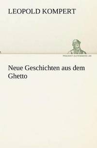 bokomslag Neue Geschichten Aus Dem Ghetto