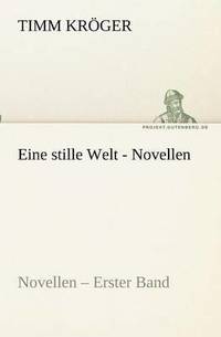 bokomslag Eine stille Welt - Novellen