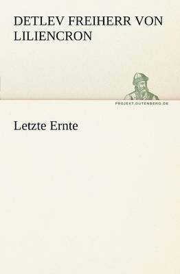 Letzte Ernte 1