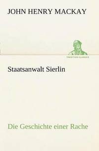 bokomslag Staatsanwalt Sierlin