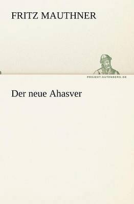 bokomslag Der Neue Ahasver