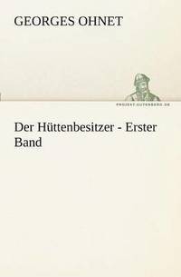 bokomslag Der Huttenbesitzer - Erster Band