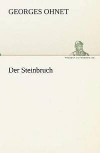 bokomslag Der Steinbruch