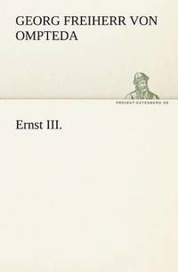 bokomslag Ernst III.