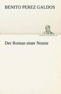 bokomslag Der Roman Einer Nonne