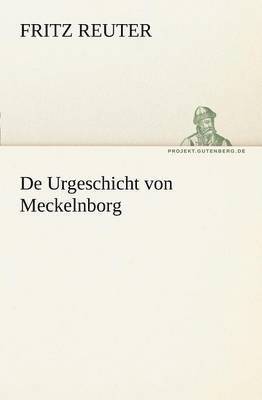 bokomslag de Urgeschicht Von Meckelnborg