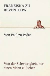 bokomslag Von Paul Zu Pedro
