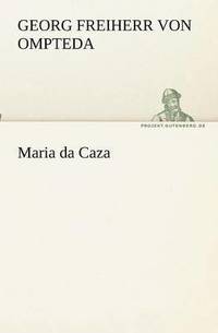 bokomslag Maria da Caza