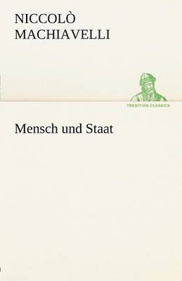 bokomslag Mensch Und Staat