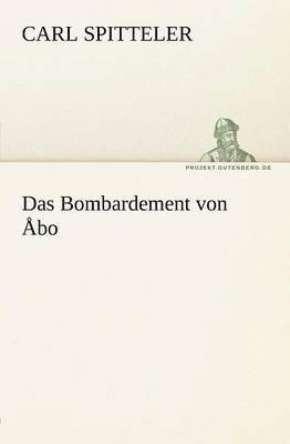 bokomslag Das Bombardement Von Abo