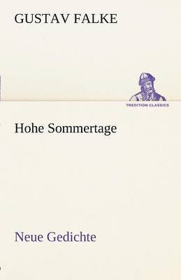 Hohe Sommertage 1