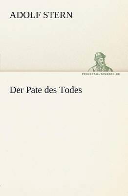 bokomslag Der Pate Des Todes