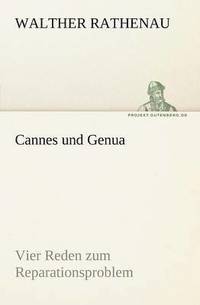 bokomslag Cannes Und Genua