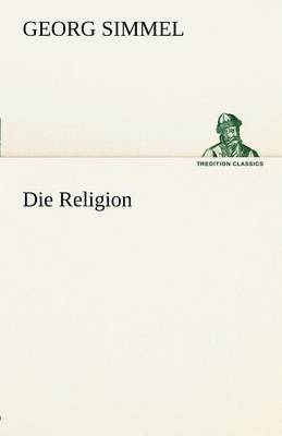 Georg Simmel - Religion, Häftad