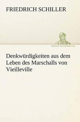 bokomslag Denkwurdigkeiten Aus Dem Leben Des Marschalls Von Vieilleville