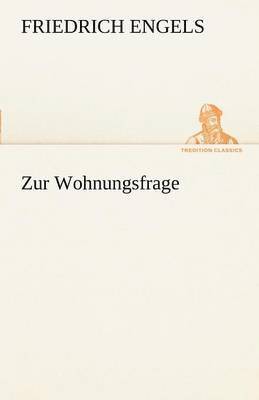 bokomslag Zur Wohnungsfrage