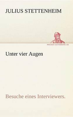 Unter Vier Augen 1