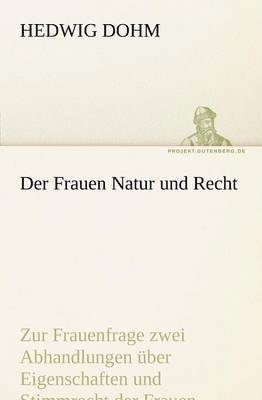 Frauen Natur und Recht
