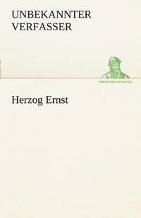 bokomslag Herzog Ernst