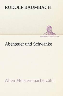 Abenteuer Und Schwanke 1