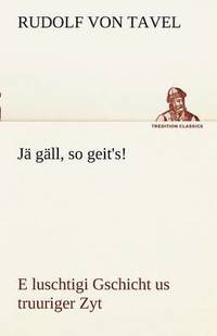 bokomslag Ja Gall, So Geit's!