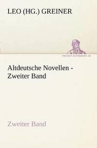 bokomslag Altdeutsche Novellen - Zweiter Band