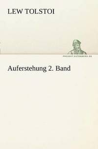 bokomslag Auferstehung 2. Band