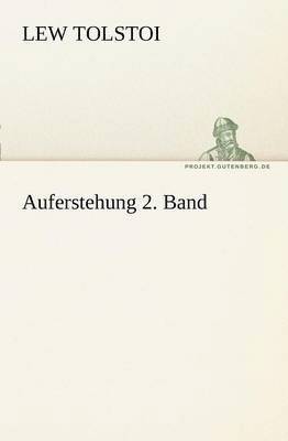 Lew Tolstoi - Auferstehung 2. Band, Häftad